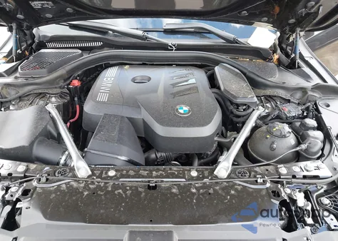 2025 BMW 530 I из США, поврежденный, VIN WBA43FJ01SCU03218